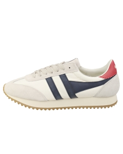 Gola BOSTON 78 Men Casual Trainers in White Navy Red