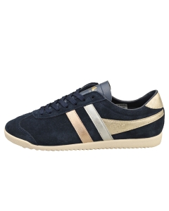 Gola BULLET MIRROR TRIDENT Women Fashion Trainers in Navy Silver