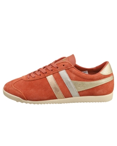 Gola BULLET MIRROR TRIDENT Women Casual Trainers in Orange Spice Silver