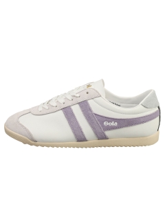 Gola BULLET PURE Women Casual Trainers in White Lavender