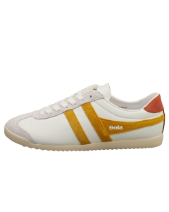 Gola BULLET PURE Women Fashion Trainers in White Yellow