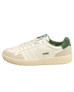 Gola EAGLE Women Casual Trainers in Off White Green