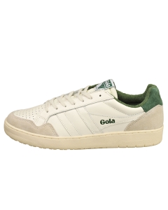 Gola EAGLE Men Casual Trainers in Off White Green