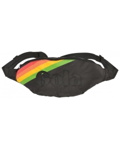Gola EVANS RAINBOW Walking Belt Bag in Black Multicolour