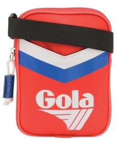 Gola GOODMAN CHEVRON Classic Side Bag in Red White Blue