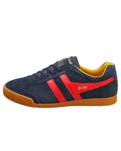 Gola HARRIER Women Classic Trainers in Navy Red