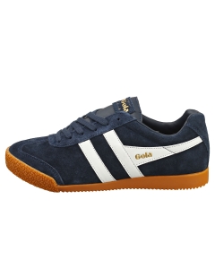 Gola HARRIER Women Classic Trainers in Navy White