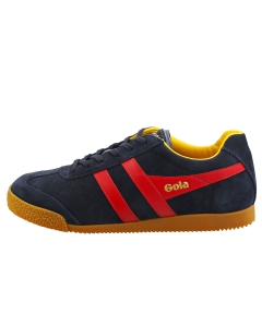 Gola HARRIER Men Classic Trainers in Navy Red Yellow