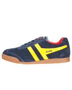 Gola HARRIER Men Classic Trainers in Navy Sun Red