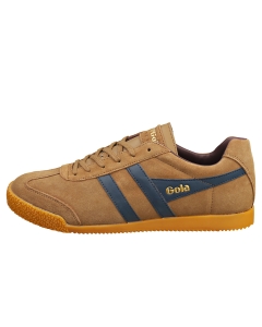 Gola HARRIER Men Casual Trainers in Tabacco Navy