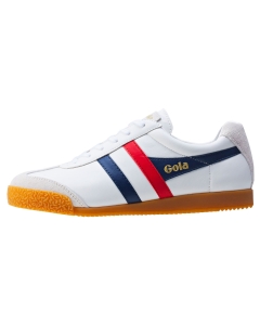 Gola HARRIER Men Classic Trainers in White Navy Red