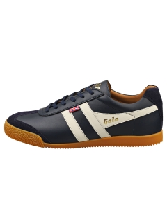 Gola HARRIER ELITE MADE IN ENGLAND Men Classic Trainers in Navy Off White