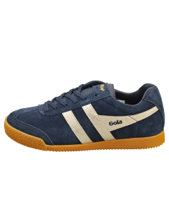 Gola HARRIER MIRROR Women Classic Trainers in Navy Gold