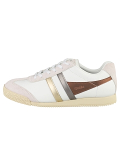 Gola HARRIER TRIDENT Women Casual Trainers in White