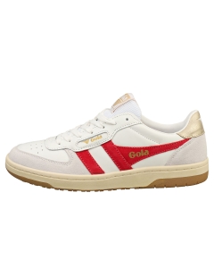 Gola HAWK Women Casual Trainers in White Red