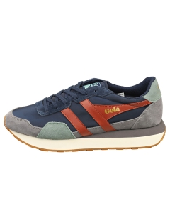 Gola INDIANA Men Casual Trainers in Navy Ash