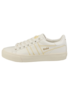 Gola ORCHID II PATENT Women Fashion Trainers in Off White