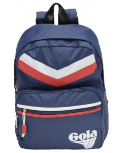 Gola STEWART CHEVRON Backpack in Navy Red White