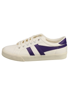 Gola TENNIS MARK COX Women Casual Trainers in Off White Violet