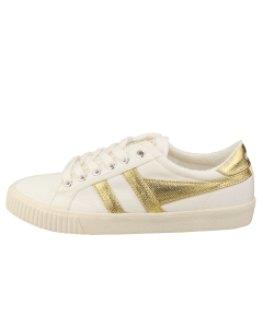 Gola TENNIS MARK COX Women Casual Trainers in Off White Gold