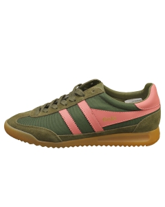 Gola TORNADO Women Fashion Trainers in Green Coral Pink