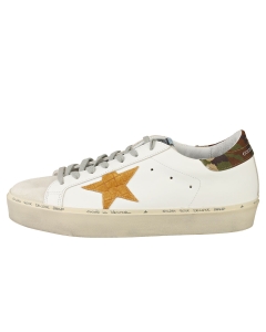 Golden Goose HI STAR CLASSIC Men Fashion Trainers in White Brown