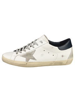 Golden Goose SUPERSTAR CLASSIC Men Fashion Trainers in White Ice Blue