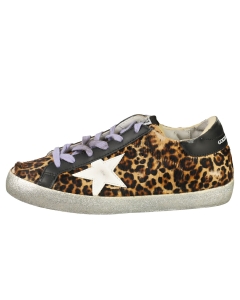 Golden Goose SUPERSTAR CLASSIC Women Fashion Trainers in Leopard