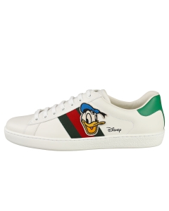 Gucci DISNEY NEW ACE DONALD DUCK Men Fashion Trainers in White Green