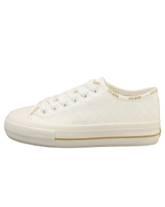 Guess FL7EMMELE12 Women Fashion Trainers in White