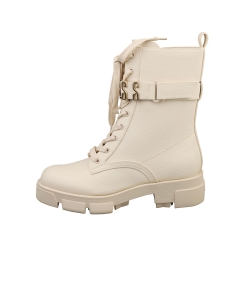 Guess FL8MDXELE10 Women Ankle Boots in Cream