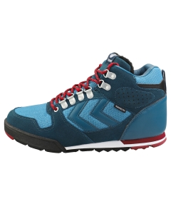 hummel NORDIC ROOTS FOREST Men Casual Boots in Blue