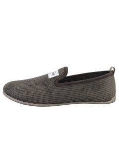 Mercredy SLIPPER CHARCOAL Men Slippers Shoes in Charcoal