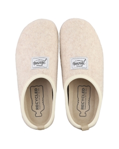 Mercredy SLIPPER CREAM Women Slippers Shoes in Cream