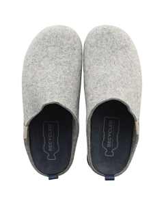 Mercredy SLIPPER GREY Women Slippers Shoes in Grey