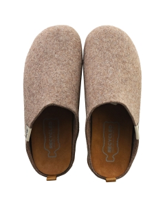 Mercredy SLIPPER TAUPE Women Slippers Shoes in Taupe