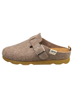 Mercredy SLIPPER TAUPE Women Slippers Shoes in Taupe