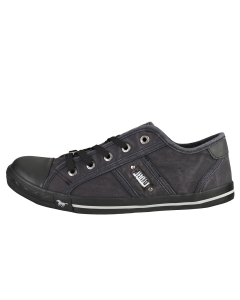 Mustang LACE UP LOW TOP Women Casual Trainers in Graphite
