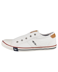 Mustang LOW TOP Women Casual Trainers in White