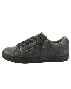 Mustang LOW TOP SIDE ZIP Women Fashion Trainers in Graphite