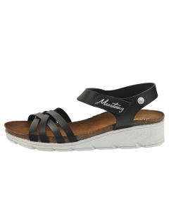 Mustang SINGLE STRAP Women Casual Sandals in Black