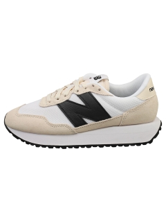 New Balance 237 Men Casual Trainers in White Black