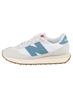 New Balance 237 Men Fashion Trainers in White Blue