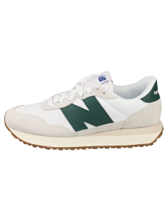 New Balance 237 Men Fashion Trainers in White Green