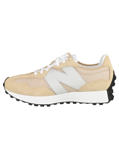 New Balance 327 Men Casual Trainers in Tan Silver