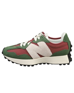 New Balance 327 Women Fashion Trainers in Green Brown