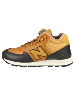 New Balance 574 Men Casual Boots in Brown Black