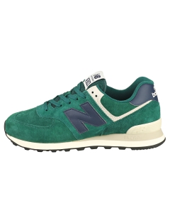 New Balance 574 Men Fashion Trainers in Green Navy
