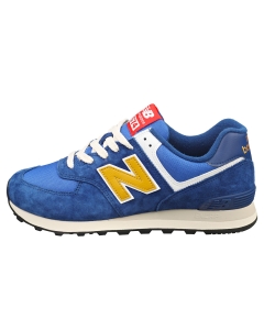 New Balance 574 Unisex Casual Trainers in Blue Yellow