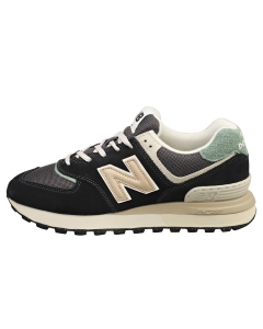 New Balance 574 Unisex Casual Trainers in Black Green